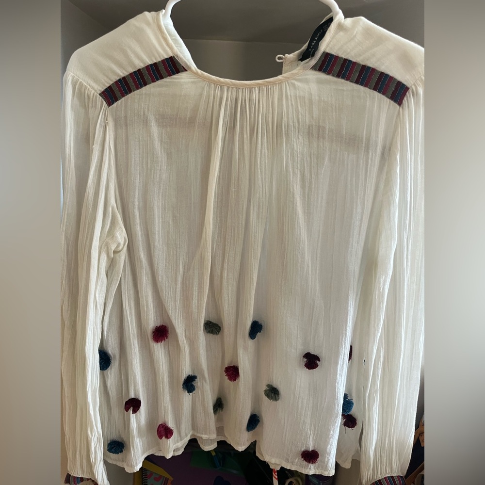 Zara blouse size Xs